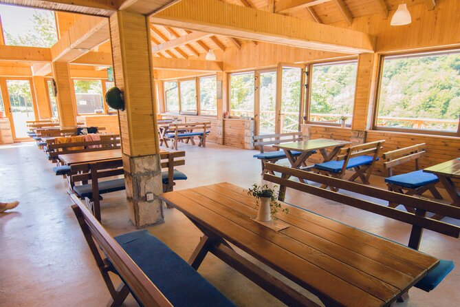 6 Day Tour - Trekking, Rafting, Jeep safari and Canyoning - Trek from Prijevor to heart-shaped Trnovačko Lake