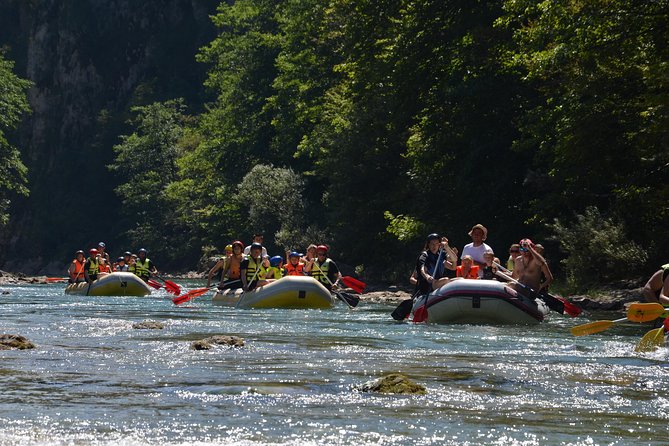 All Inclusive Neretva Rafting, Day Tour from Mostar - Breakfast, then the river: pacing you should expect