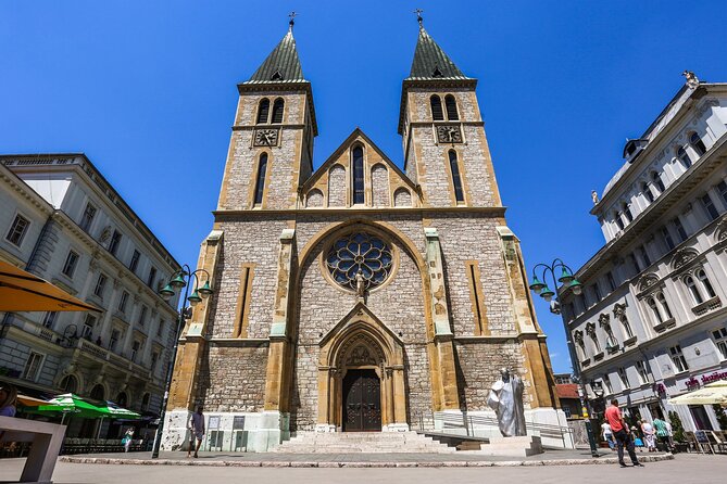 Best of Sarajevo - Ultimate Full-Day Experience - Bascarsija, Sebilj Fountain, and the tastings that keep you going