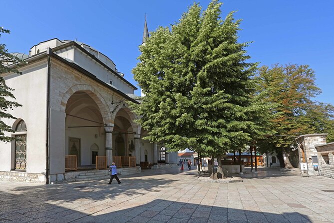 Best of Sarajevo - Ultimate Full-Day Experience - Gazi Husrev-beg Mosque, Sarajevo Meeting of Culture, and a clear “two-East-to-one” moment