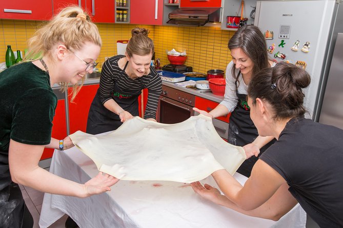 Bosnian Cooking Lessons - Sarajevo’s welcome drink, then straight to the work
