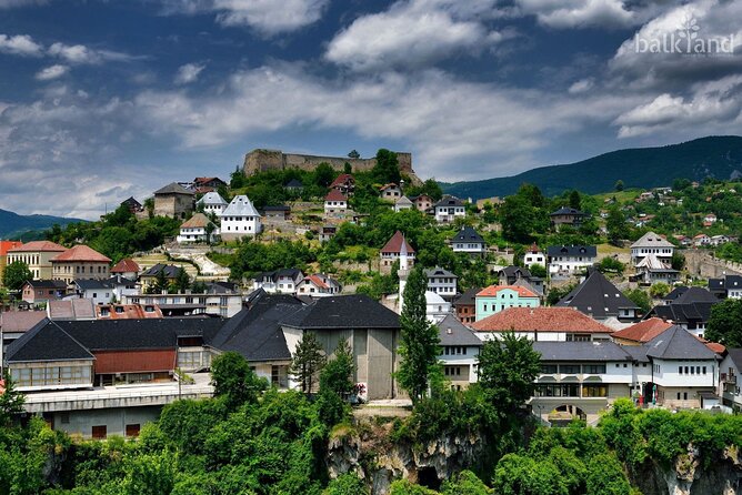 Bosnian Kingdom Capitals: Travnik & Jajce Tour from Sarajevo - Šarena Džamija and two more Ottoman landmarks