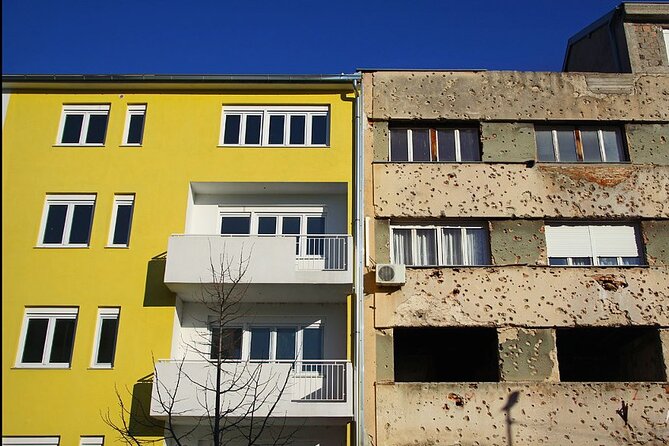 Break-up of Yugoslavia & The War in Mostar: Life Under Siege - How the siege story changes how you see Mostar today