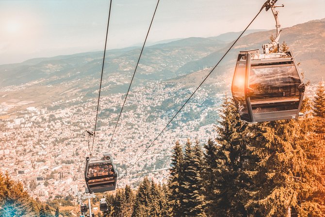 Cable Car Olympic Tour With Museum - The Morning Stroll: Latin Bridge, Emperor’s Mosque, and St. Anthony’s Church