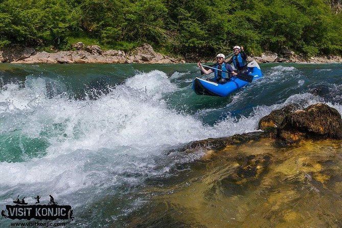 Canoeing Neretva river - Transport to the water, then a focused 5-hour canoe window