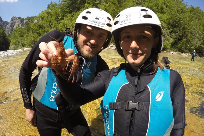 Canyoning Rakitnica river - What the Canyon Day Actually Feels Like