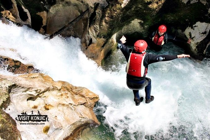 Canyoning Rakitnica river - Back at Base: Changing Rooms, Showers, and Towels