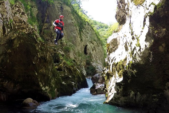 Canyoning Rakitnica river - The Morning Setup: Gear Rental and Safety Check