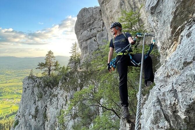 Climb Via Ferrata in Sarajevo - What you actually do on the via ferrata route