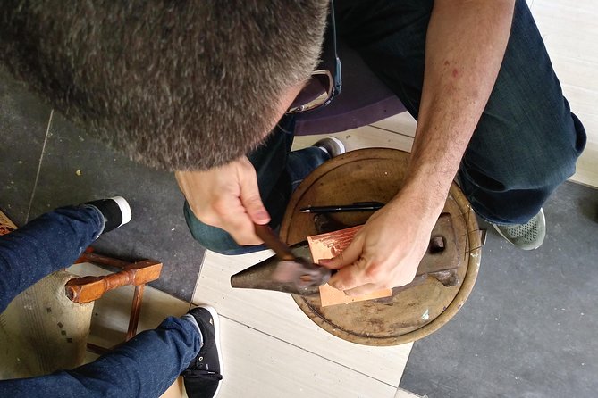 COPPER HANDICRAFT WORKSHOP (Make your own souvenir from Sarajevo) - Sebilj Fountain and the craft trail at dusk