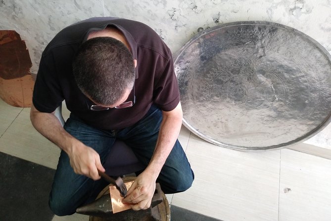 COPPER HANDICRAFT WORKSHOP (Make your own souvenir from Sarajevo) - Sarajevo’s Meeting of Cultures, and why it pairs with crafts