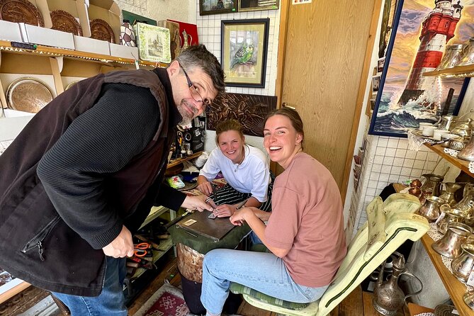 COPPER HANDICRAFT WORKSHOP (Make your own souvenir from Sarajevo) - How the teaching works, from technique to your finished copper piece