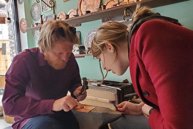 COPPER HANDICRAFT WORKSHOP (Make your own souvenir from Sarajevo) - Who should book this copper workshop, and who might skip it