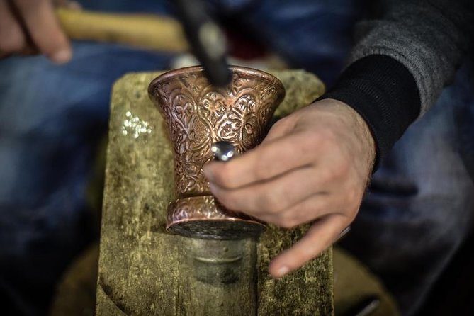 COPPER HANDICRAFT WORKSHOP (Make your own souvenir from Sarajevo) - Kazandžiluk: copperwork tied to Ottoman everyday life