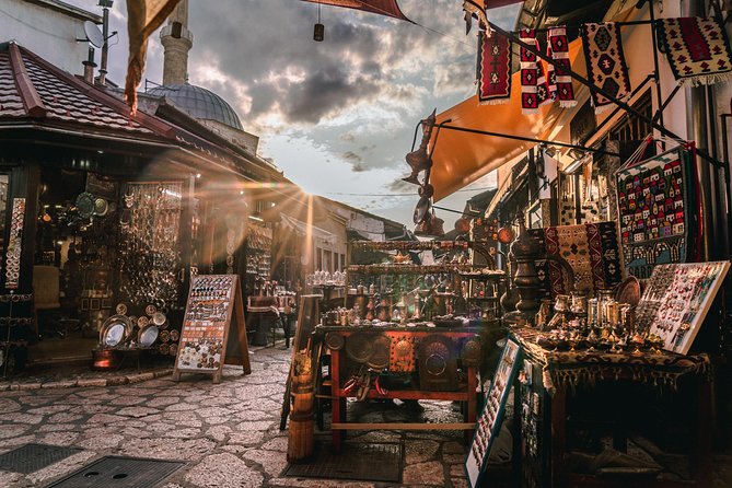 Crossroads of Cultures - Sarajevo Walking Tour - Mosques, the old clock tower, and Ottoman-era Sarajevo in glimpses