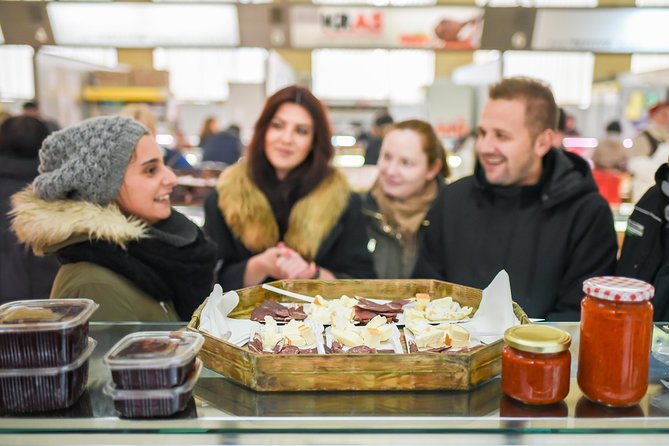 Delicious Sarajevo: Eat, Walk & Discover City Tour - Tito street and Obala Kulina Bana street, with Miljacka River breaks