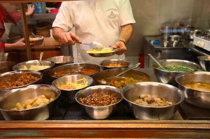 Delicious Sarajevo: Eat, Walk & Discover City Tour - Traditional cooked dishes and watching preparation in a restaurant