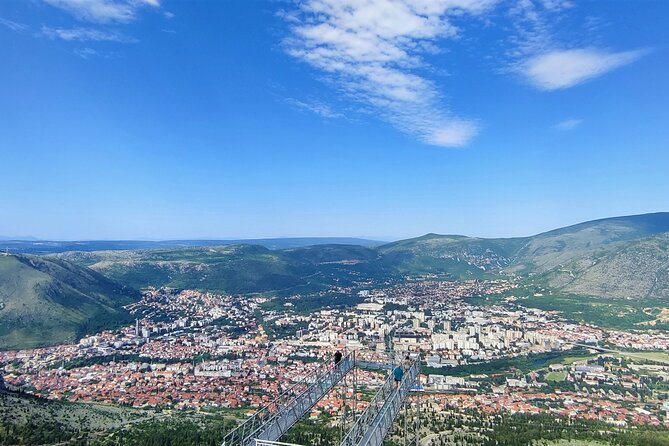 Discover Herzegovina Day Tour from Mostar: Kravice Waterfalls, Blagaj, Počitelj - Fortica Hill and Mostar Skywalk: the quickest way to get your bearings