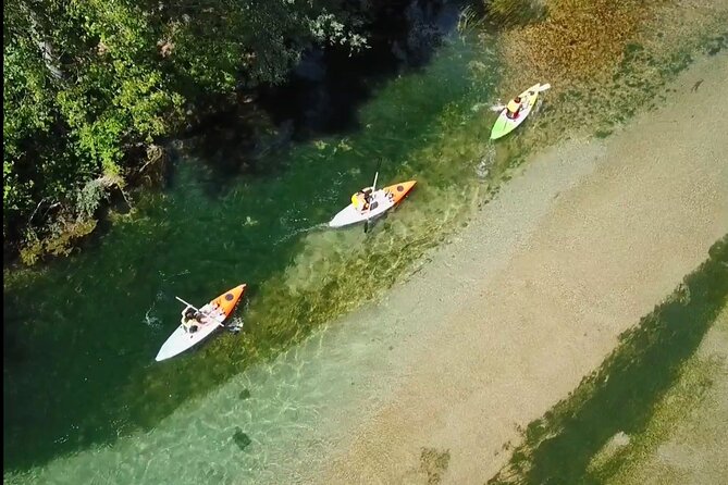 Discovery Kayak Adventure: Magical river experience near Mostar - Stop 1: Vrelo Bunice spring water, cliffs, and easy pacing