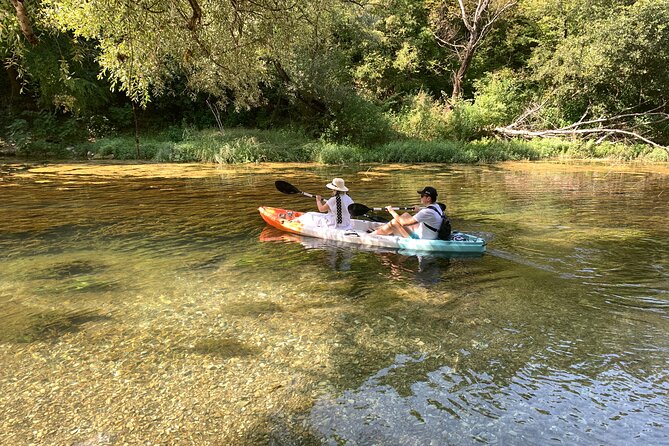 Discovery Kayak Adventure: Magical river experience near Mostar - Self-guided style with owner Alem, so you know what to expect