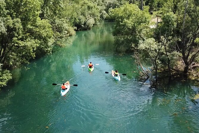 Discovery Kayak Adventure: Magical river experience near Mostar - Price and what $33.64 covers, plus timing and group size