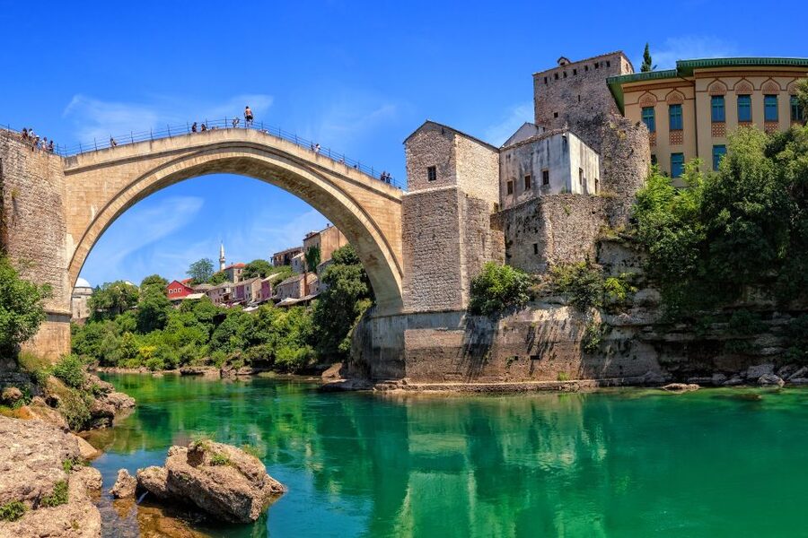 Dubrovnik: Kravica Waterfalls, Mostar and Pocitelj Day Trip - The drive that turns Dubrovnik into Bosnia