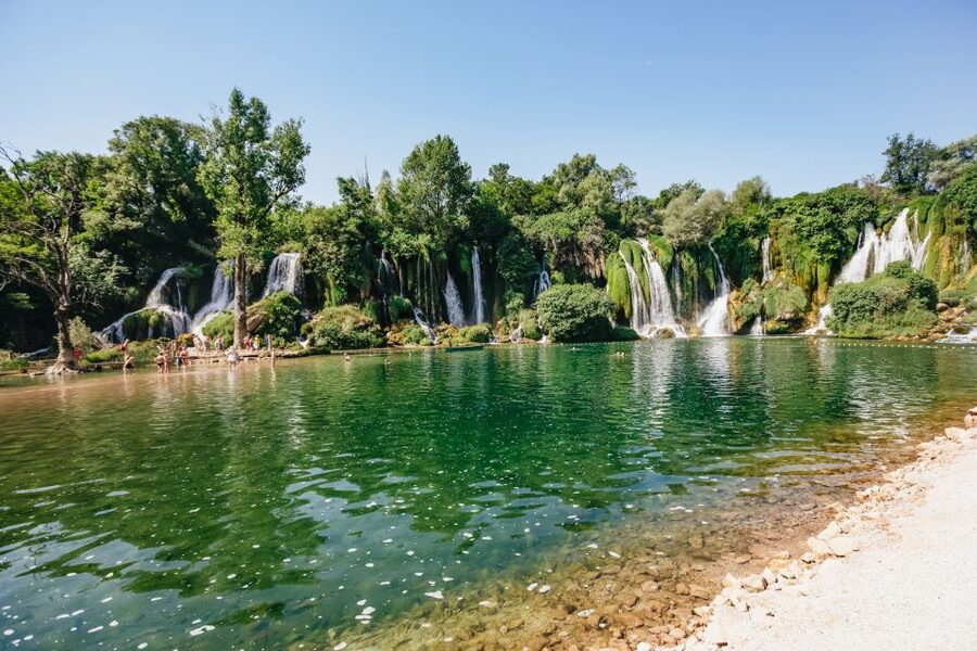Dubrovnik: Mostar and Kravice Waterfalls Small-Group Tour - The Border Crossing Edge: Why a Small Van Saves Hours