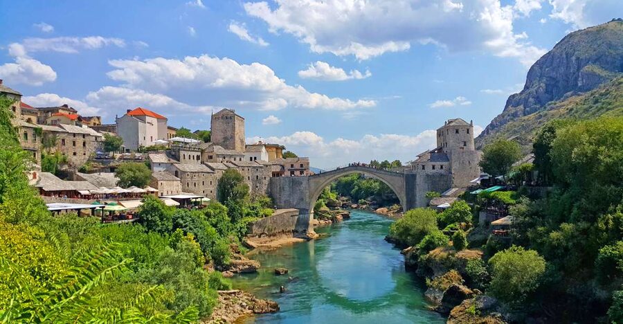Dubrovnik, Mostar, Kravica Waterfalls, & Blagaj Private Tour - Počitelj’s medieval walled town on the Neretva River