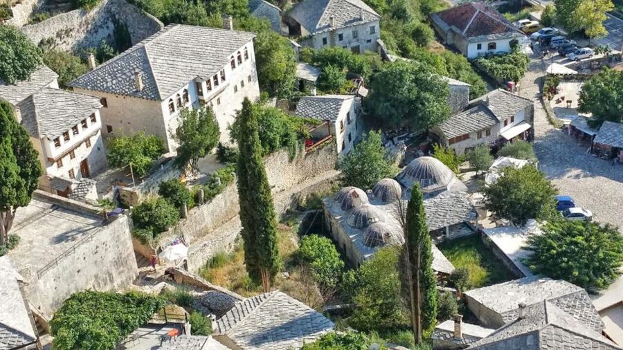 Dubrovnik, Mostar, Kravica Waterfalls, & Blagaj Private Tour - Mostar on foot: Old Bridge, Kriva Ćuprija views, and bazaar time