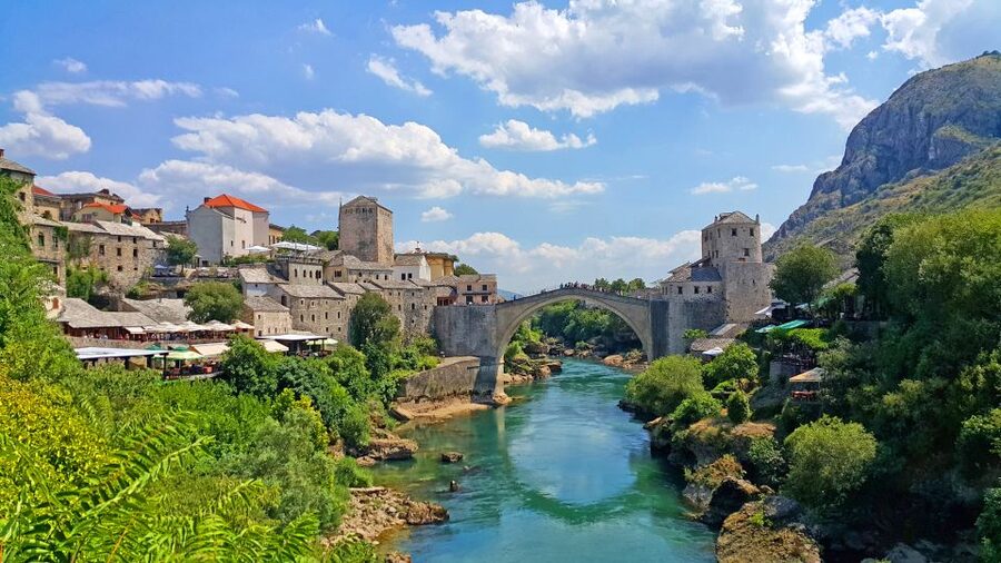 Dubrovnik, Mostar, Kravica Waterfalls, & Blagaj Private Tour - Kravice Waterfalls: karst water, walking paths, and time to swim