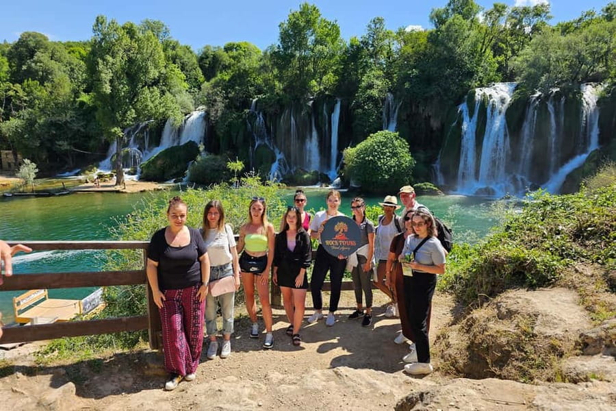 Dubrovnik: Mostar & Kravica Waterfalls Day Trip - A comfort-first bus day from Dubrovnik to Bosnia