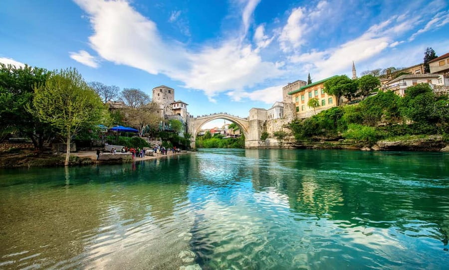 Dubrovnik: Mostar & Kravica Waterfalls Day Trip - 2.25 hours of Mostar free time, with choices that make it feel personal