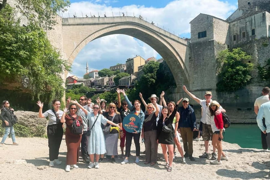 Dubrovnik: Mostar & Kravica Waterfalls Day Trip - Kravice Waterfalls: swim time, photo time, and a walk you should plan for