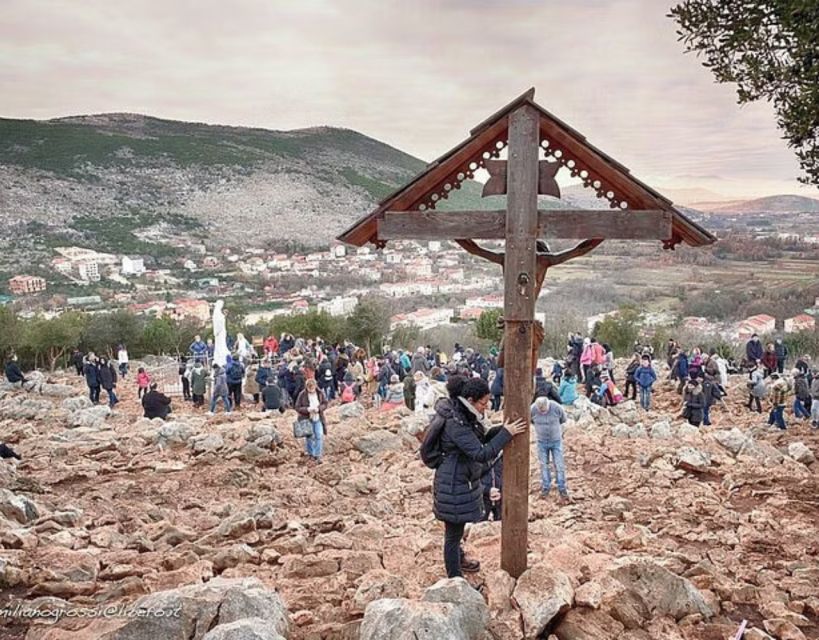 Dubrovnik: Private Day Trip to Medjugorje with Hotel Pickup - Apparition Hill: the climb and why it feels different