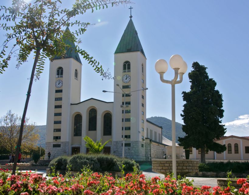 Dubrovnik: Private Day Trip to Medjugorje with Hotel Pickup - St James Church: a calm stop with reflection time