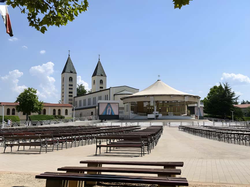 Dubrovnik: Private Tour of Međugorje and Kravice Waterfalls - Practical Stuff to Pack and Know (Passport, Smoking, Swim Time)
