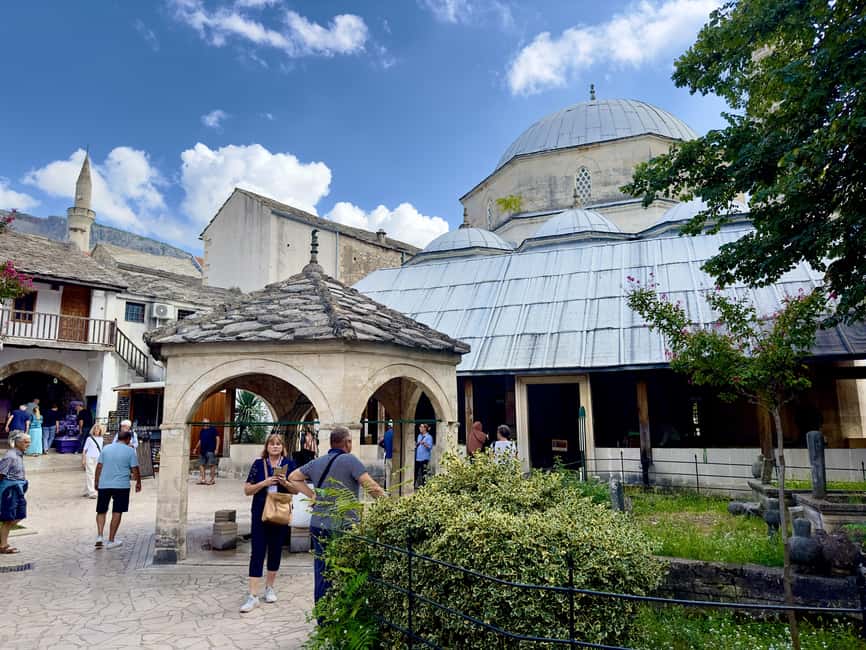 Dubrovnik: Private Tour to Mostar and Kravice Waterfalls - Mostar and Kravice in one long, focused day