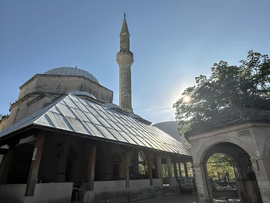 Dubrovnik: Private Tour to Mostar and Kravice Waterfalls - Mostar Old Bridge, Old Town walking, and getting your bearings fast