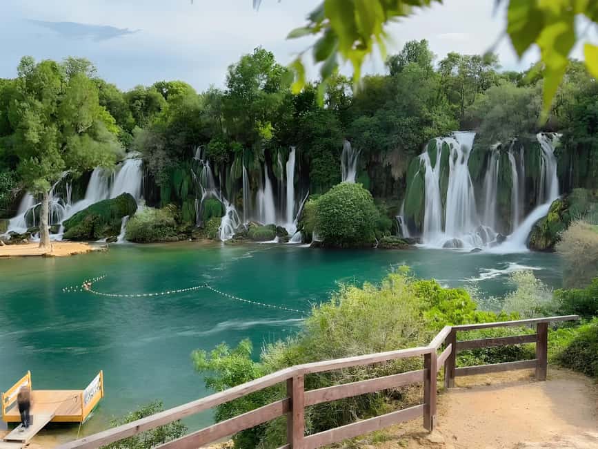 Dubrovnik: Private Tour to Mostar and Kravice Waterfalls - The van schedule and how to stay comfortable