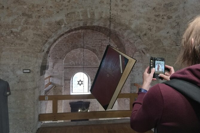 Eat, Pray, Love Tour - Sarajevo Meeting of Culture and the Jewish Museum stop