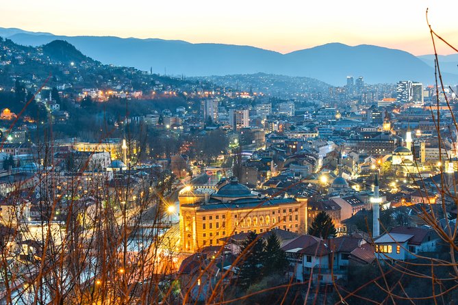 Eat, Pray, Love Tour - Latin Bridge and Jedileri: where Sarajevo’s story turns dramatic