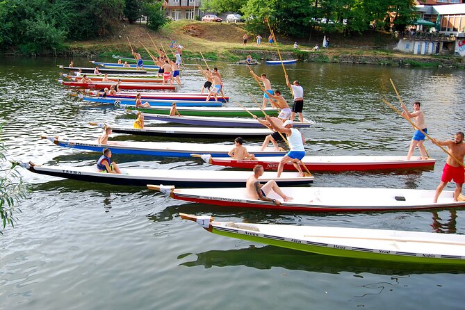 Enjoying the River Vrbas - Why the Dayak Boat Ride on the Vrbas Feels Special in Banja Luka