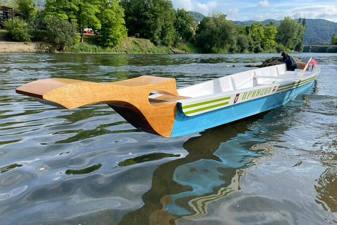 Enjoying the River Vrbas - Pickup, Start Point, and How the 1 to 2 Hour Timing Works