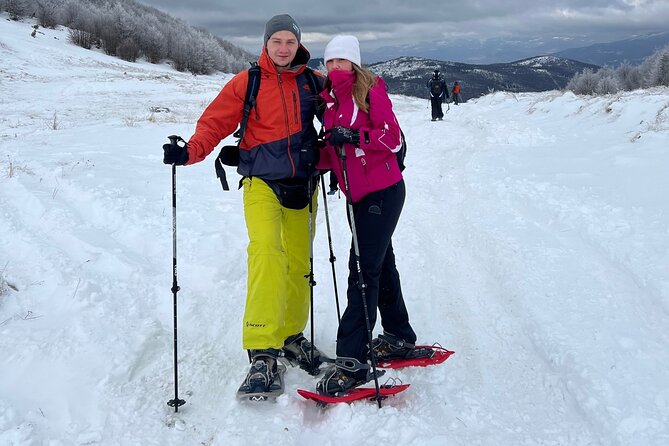 Experience Snowshoeing in Olympic Mountain Bjelašnica - Snowshoes and poles: what is included, and how to use them