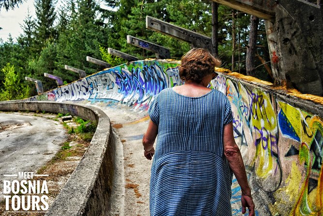 Fall of Yugoslavia, Sarajevo War Tour with Tunnel of Hope Museum and Frontlines - Olympic Complex Stops, War Damage, and Sarajevo Romeo and Juliet