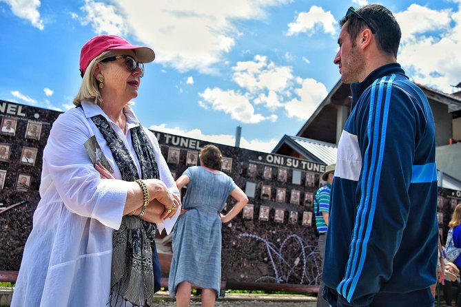 Fall of Yugoslavia, Sarajevo War Tour with Tunnel of Hope Museum and Frontlines - Trebević Vidikovac, Bobsleigh and Luge Track, and the Calm Ending