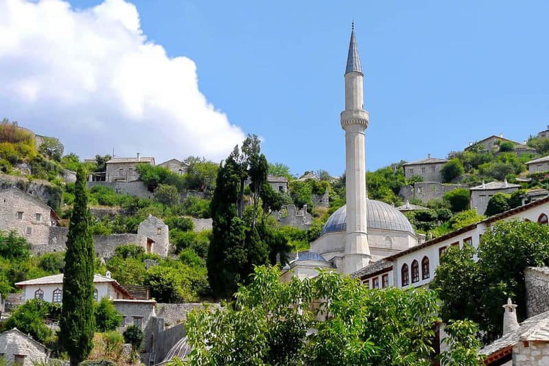 From Dubrovni:Mostar, Kravica Waterfalls, and Kajtaz Tour - The Real Appeal: Stari Most Meets Kravica Falls