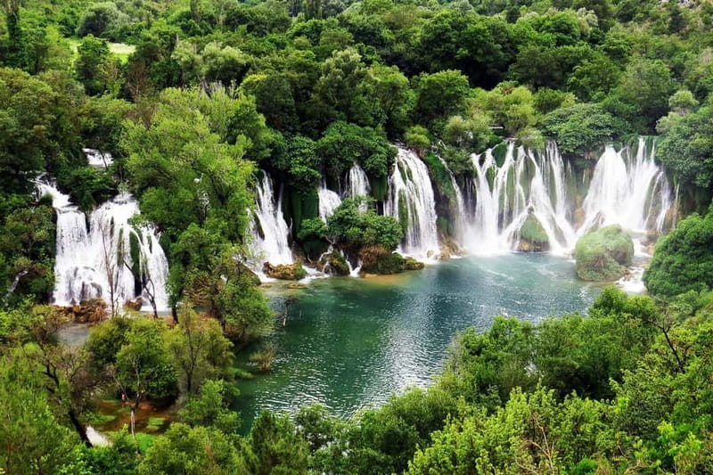 From Dubrovni:Mostar, Kravica Waterfalls, and Kajtaz Tour - Getting From Dubrovnik to Bosnia: Pickup, Drive, and Border Checks