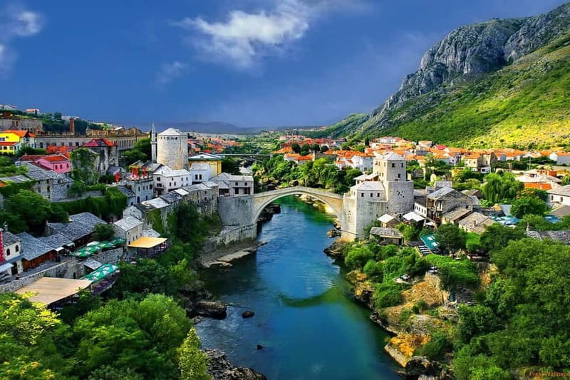 From Dubrovni:Mostar, Kravica Waterfalls, and Kajtaz Tour - Mostar Free Time: 2.5 Hours to Roam, Shop, and Eat