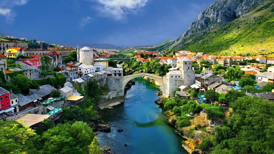 From Dubrovnik: 1-Way Tour to Sarajevo via Mostar and Konjic - Počitelj fortified village walk and the Neretva Valley panorama